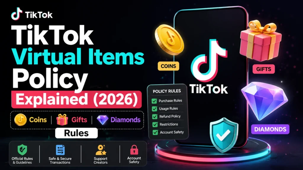TikTok Virtual Items Policy