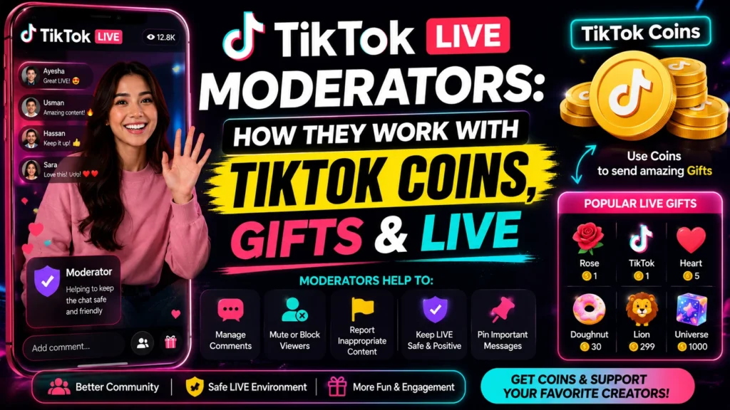 TikTok Coins