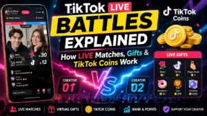 TikTok LIVE Battles