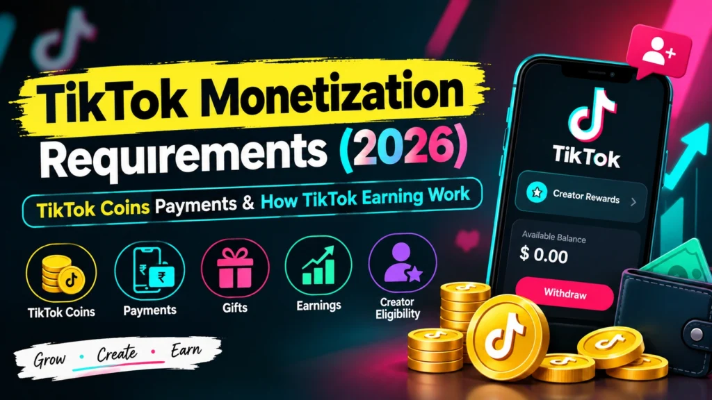 TikTok Monetization Requirements